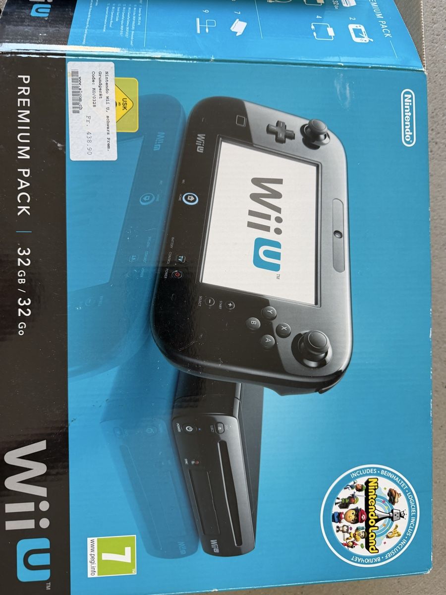 Nintendo Console: Wii U in Originalverpackung – Usato da Wollerau venduto da shoppingqueen18