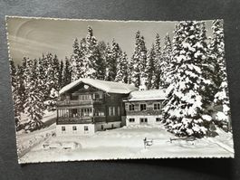 Ansichtskarte Davos Clavadeleralp 1954   (M189)
