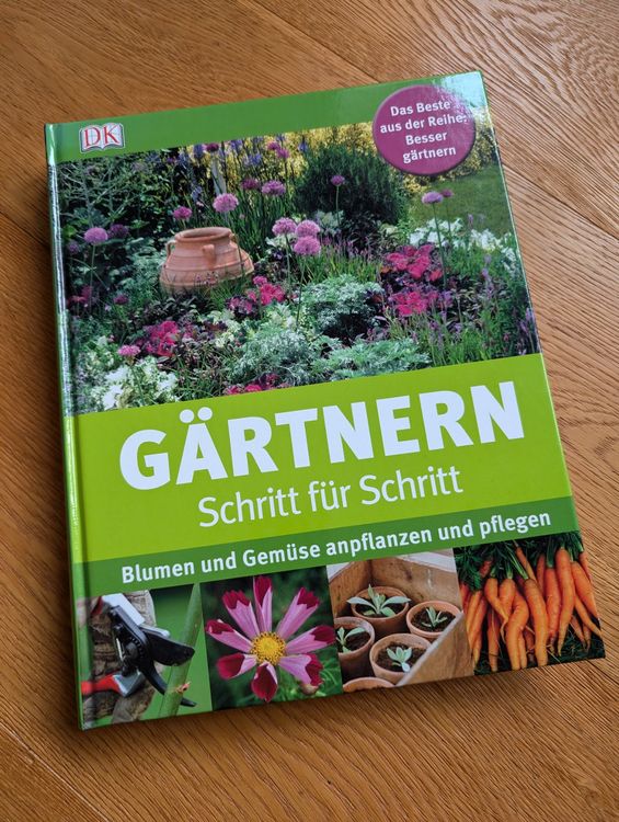 grossen Buch Gärtnern Schritt für Schritt Kaufen auf Ricardo