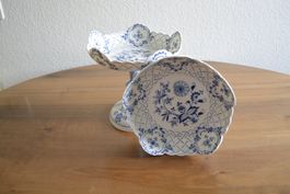 Meissen Porzellan Schale auf Fuss 2-teilig