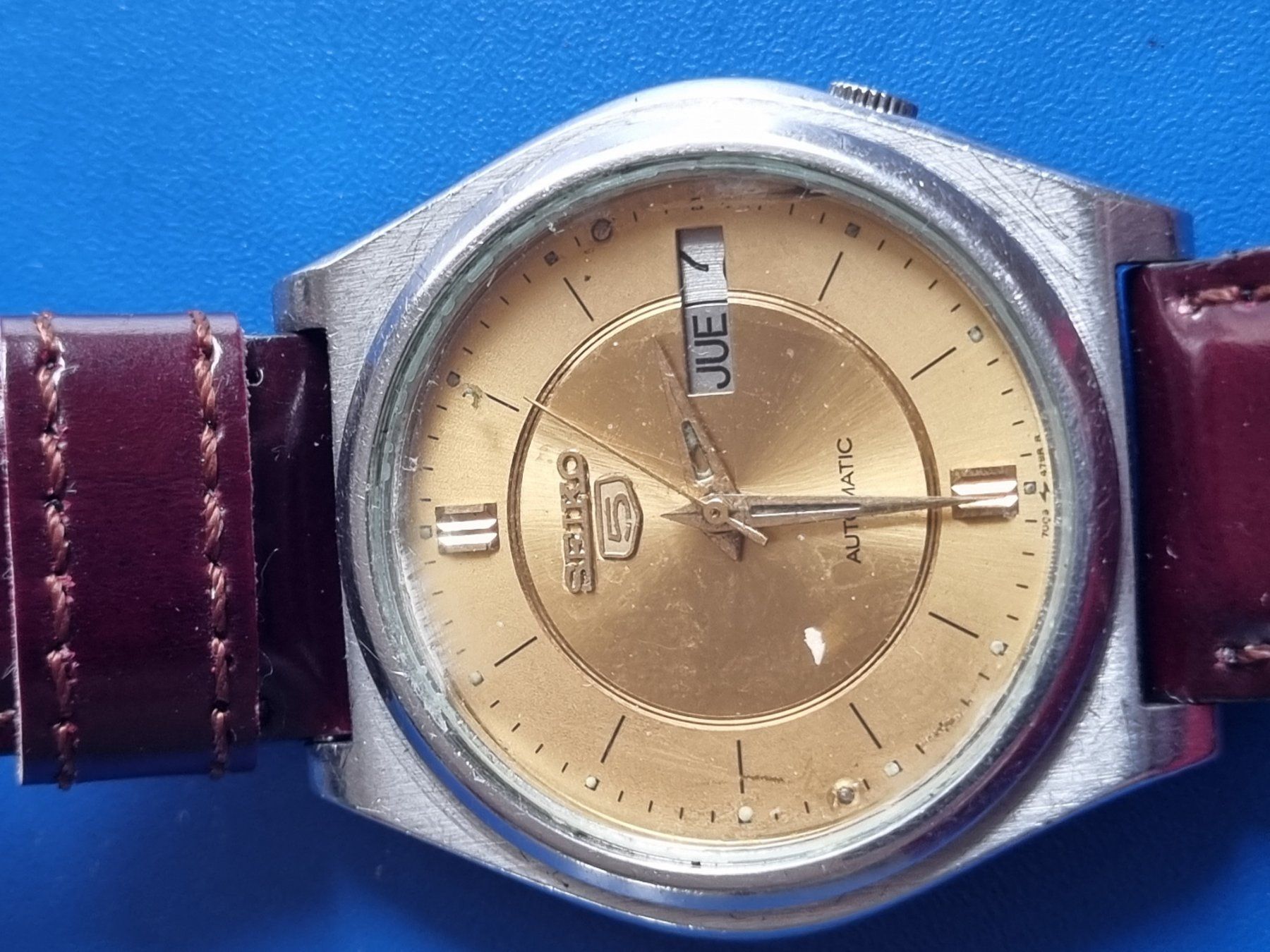 Seiko Orologi: Seiko 5 Automatic – Usato da Schaffhausen venduto da Leveron13 4