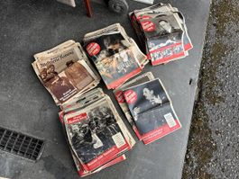 145 Schweizer Illustrierte aus der Kriegszeit 1939 - 1943