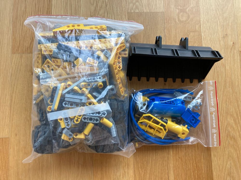 Lego Technics Radlader Front End Loader Kaufen Auf Ricardo