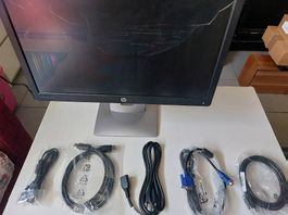 Schermo PC + cavi