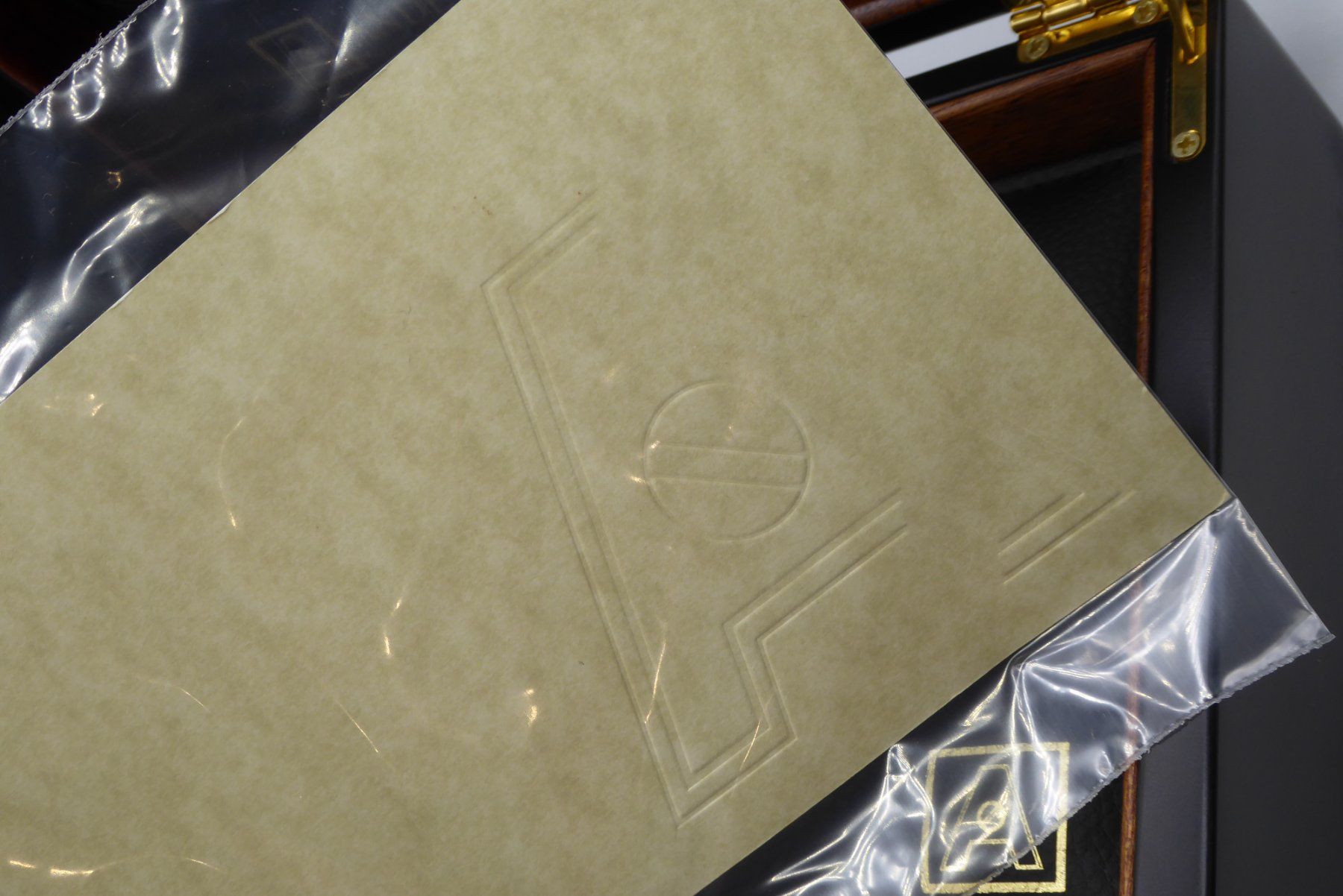 Uhrenboxen: Andersen Genève vintage box for watch with certificate – Neu (gemäss Beschreibung) aus Geneve von adr_xk6n 8