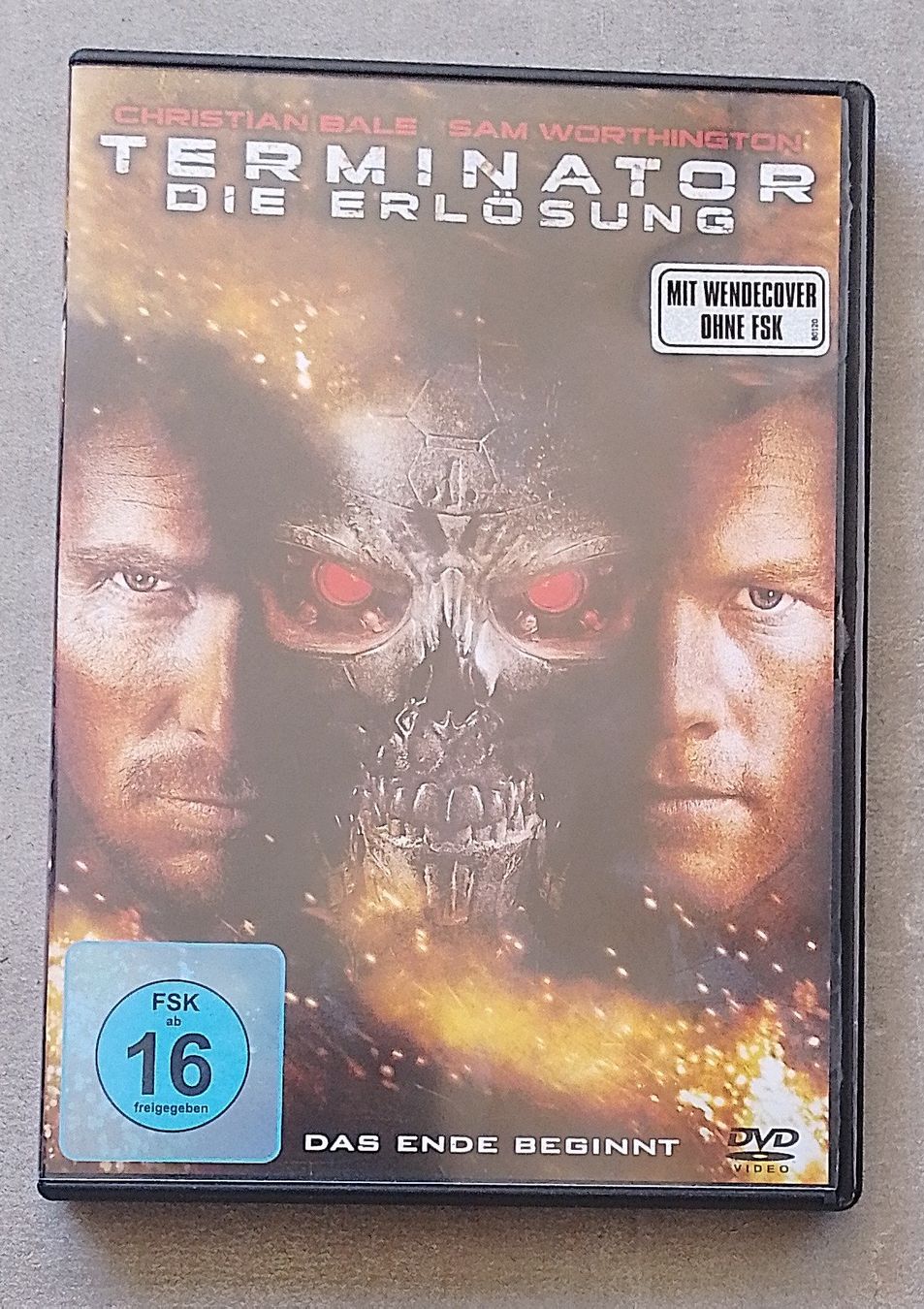Tutti i DVDs: DVD Terminator die Erlösung – Usato da Wohlen AG venduto da salamanderspielwaren