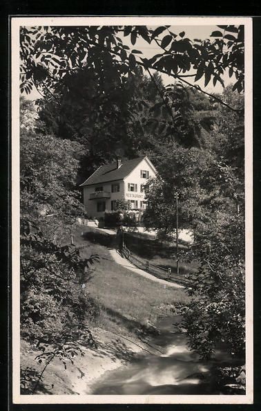 Cartes postales: Altendorf-Buchs, Restaurant Schenkenalp  – D'occasion à Berlin par bartko-reher