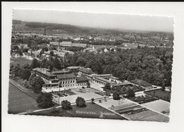 AK 1955 Rheinfelden Sanatorium - Flugaufnahme