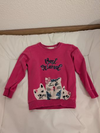 Pullover mit Katzen