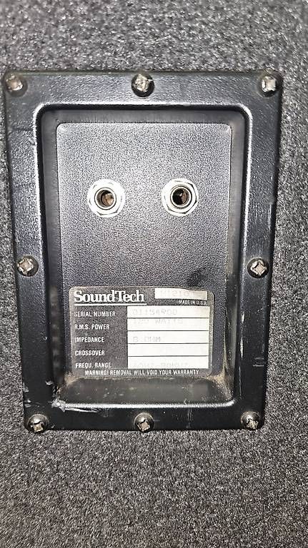 Lautsprecher: SoundTech Boxen – Gebraucht aus Cazis von ramunrinsche 1