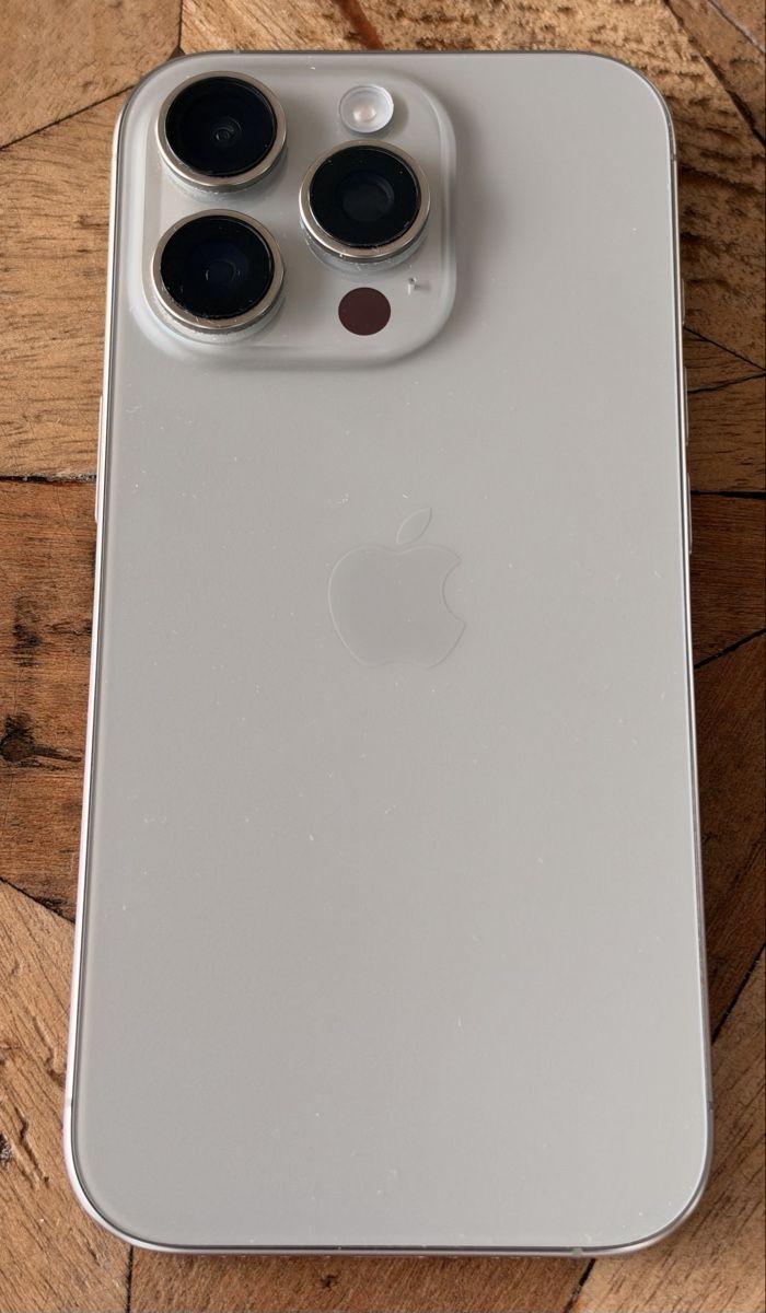 Apple Telefoni cellulari / Smartphones: iPhone 16 Pro 256GB Titanium – Usato da Zürich venduto da rya_6yd5 1