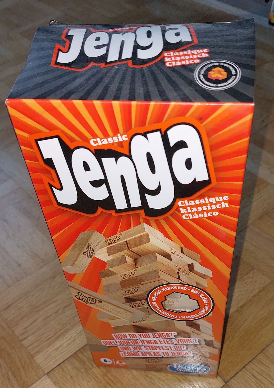 Giochi: Jenga Spiel – Nuovo (secondo la descrizione) da Unterbäch VS venduto da Nifadi