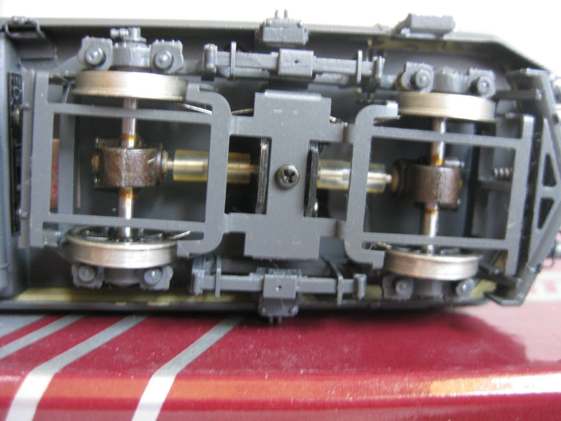 Lemaco Modellini di ferrovie: Lemaco SBB Re 4/4 I 10033 TEE,  HO 21/2 – Usato da Buchs ZH venduto da swiss-train 6