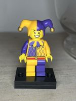 Lego Minifigur Hofnarr (Jester), Series 12, 2014