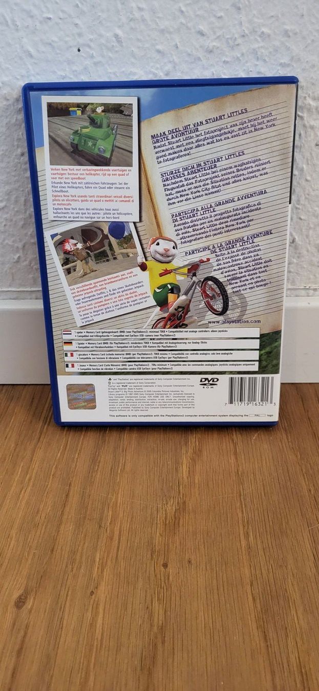 Sony Spiele: PS 2 - Stuart Little 3 Big Photo Adventure – Gebraucht aus Münsingen von DigitaleSpielecke 1