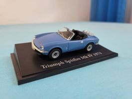 Triumph Spitfire Mark IV, 1974