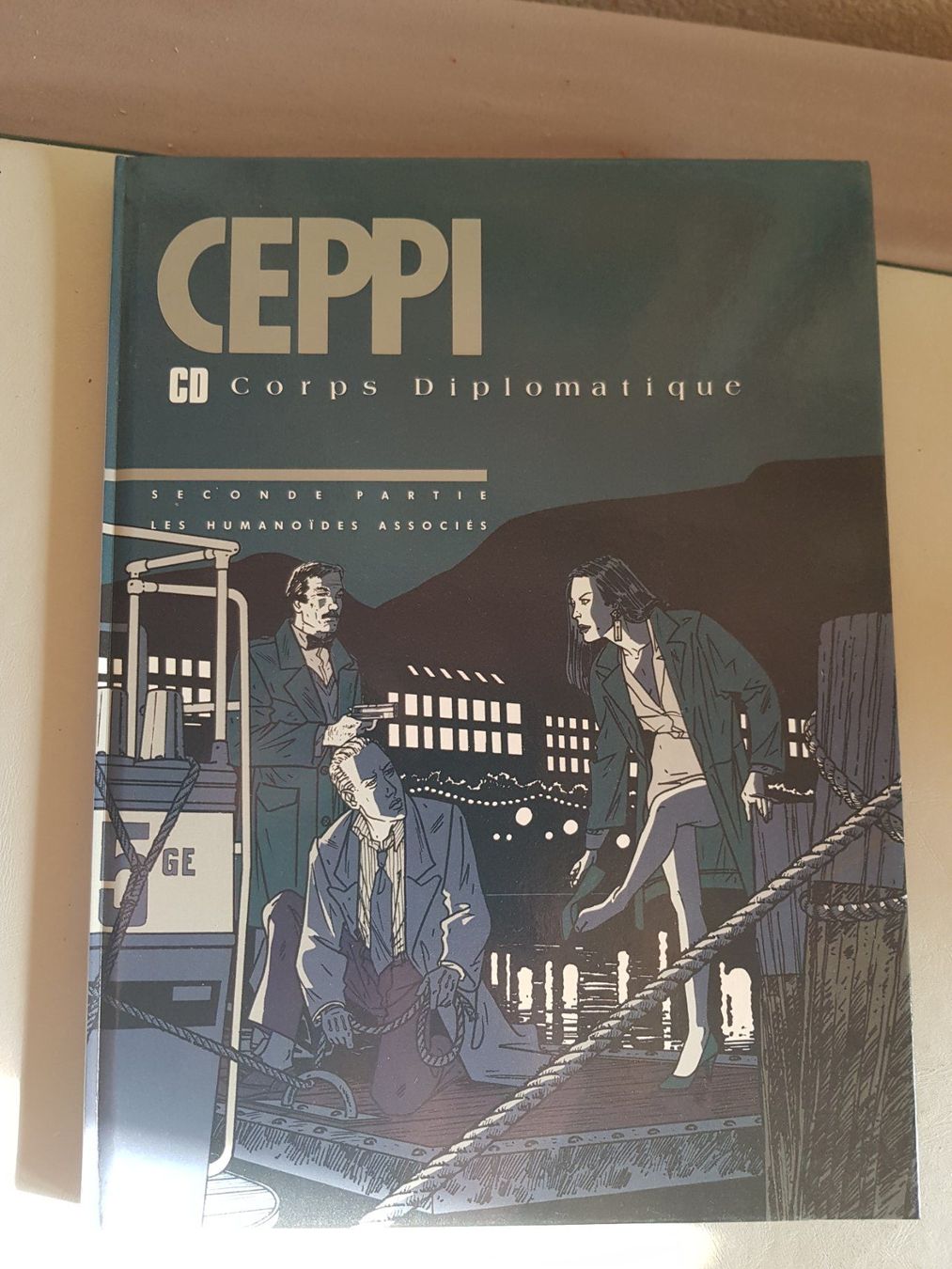Comics: Comic - CEPPI - CD Corps Diplomatique - seconde Partie – Neu (gemäss Beschreibung) aus Walterswil BE von Lonitti