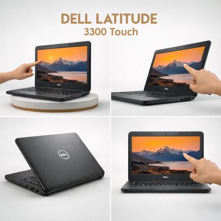 Dell Latitude 3300 i5, 8 Gb Ram  , 256 Gb SSD Touch Display