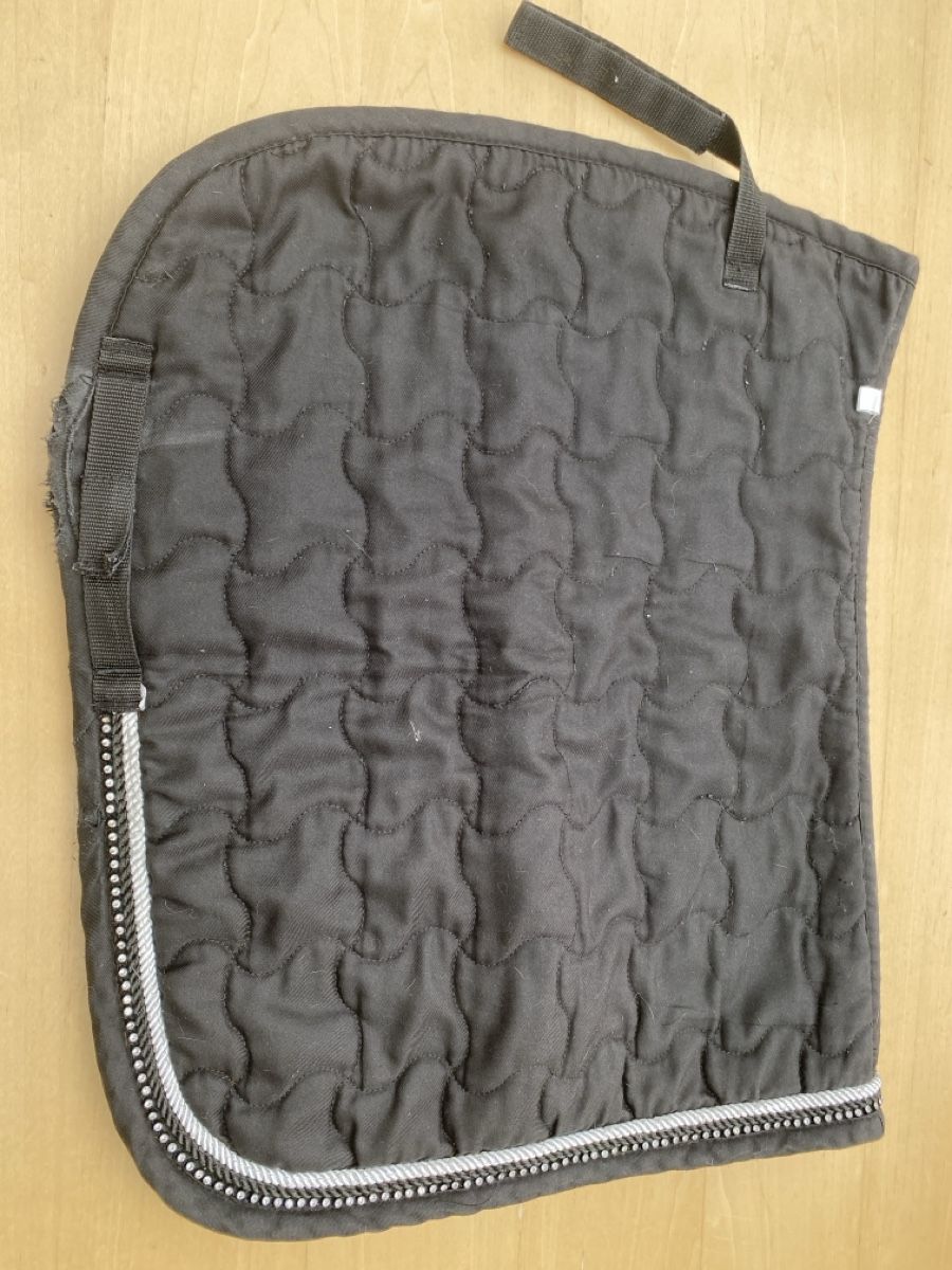 Felix Bühler Coperte: Dressurschabracke schwarz – Usato da Schenkon venduto da ami_8cbt