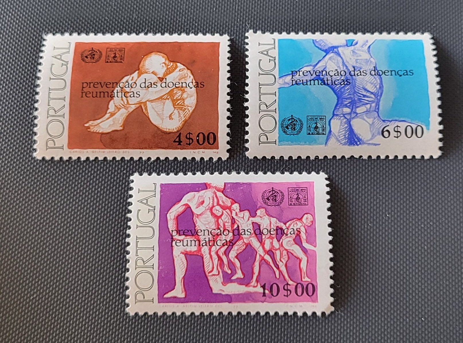Tutti i francobolli: Portugal 1977 briefmarke – Usato da St Gallen venduto da Stampsalshobby