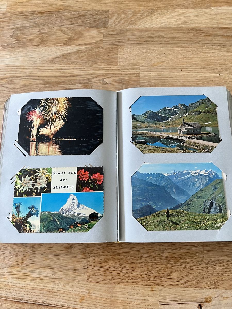 Album: Album 250 Ansichtskarten – Usato da Schöftland venduto da mamajasima5 3