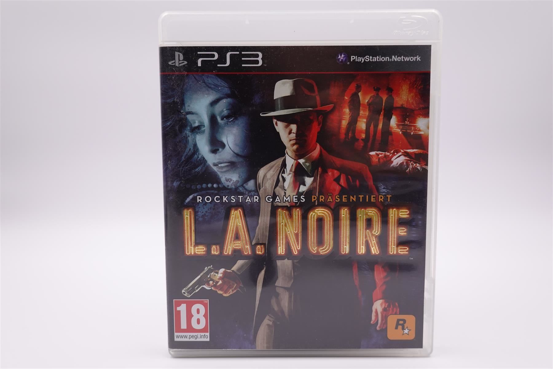 Sony Giochi: L.A. Noire (PS3) – Usato da Herisau venduto da ZelliZone
