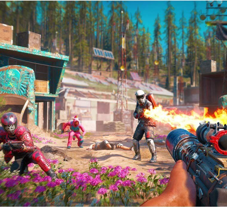 Sony Spiele: FarCry New Dawn    PS 4 – Gebraucht aus Schüpfheim von Games_Spielkonsolen 8