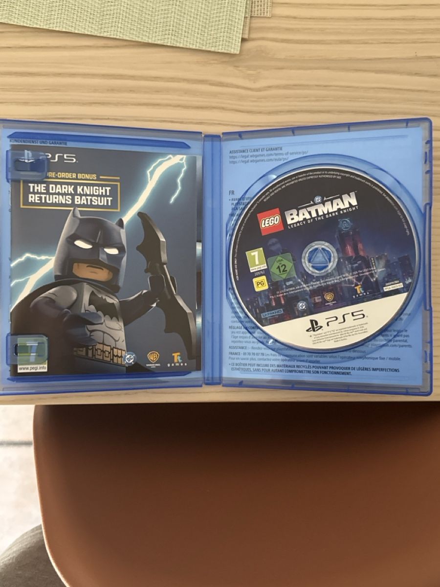 Jeux: Lego Batman PS5  – D'occasion à Saxon par bru_26dx 1