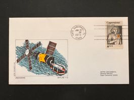 USA Skylab Astronauten Raumfahrt FDC 1973   (P725)
