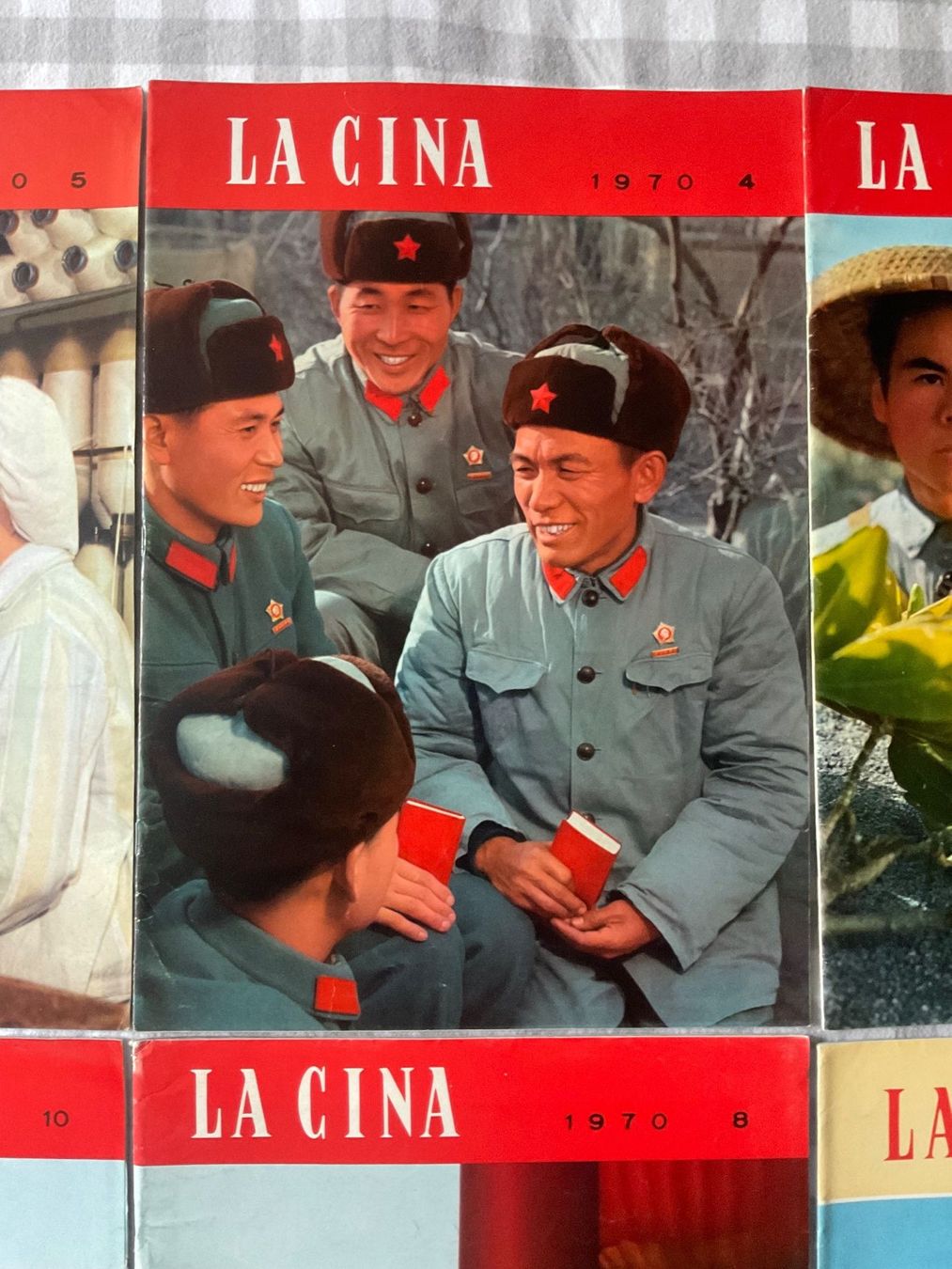 Revues & Magazines: 6 riviste "La Cina" 1970 – D'occasion à Zürich par Tolima194 2