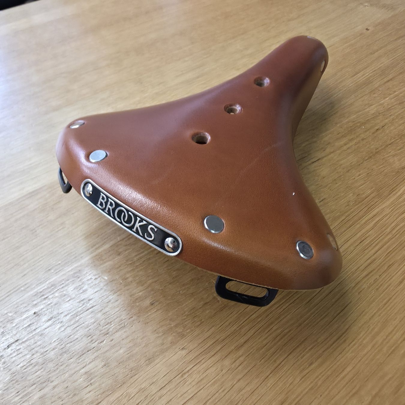 Brooks Ersatzteile: Brooks - B17 Standard Sattel – Neu (gemäss Beschreibung) aus Arbon von Wilinger 8