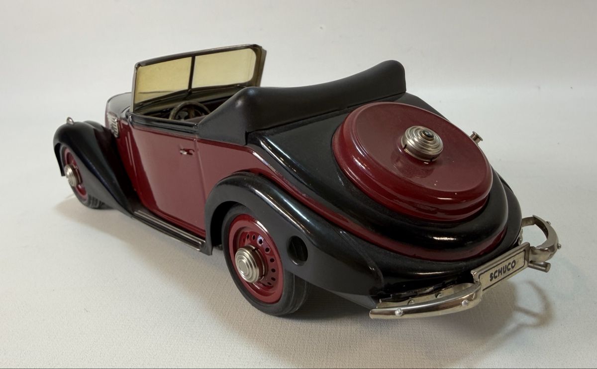 Schuco Modellini d'auto: Schuco BMW 327 Cabriolet 1:18 Blechmodell – Usato da Rombach venduto da vir_2dsd 2