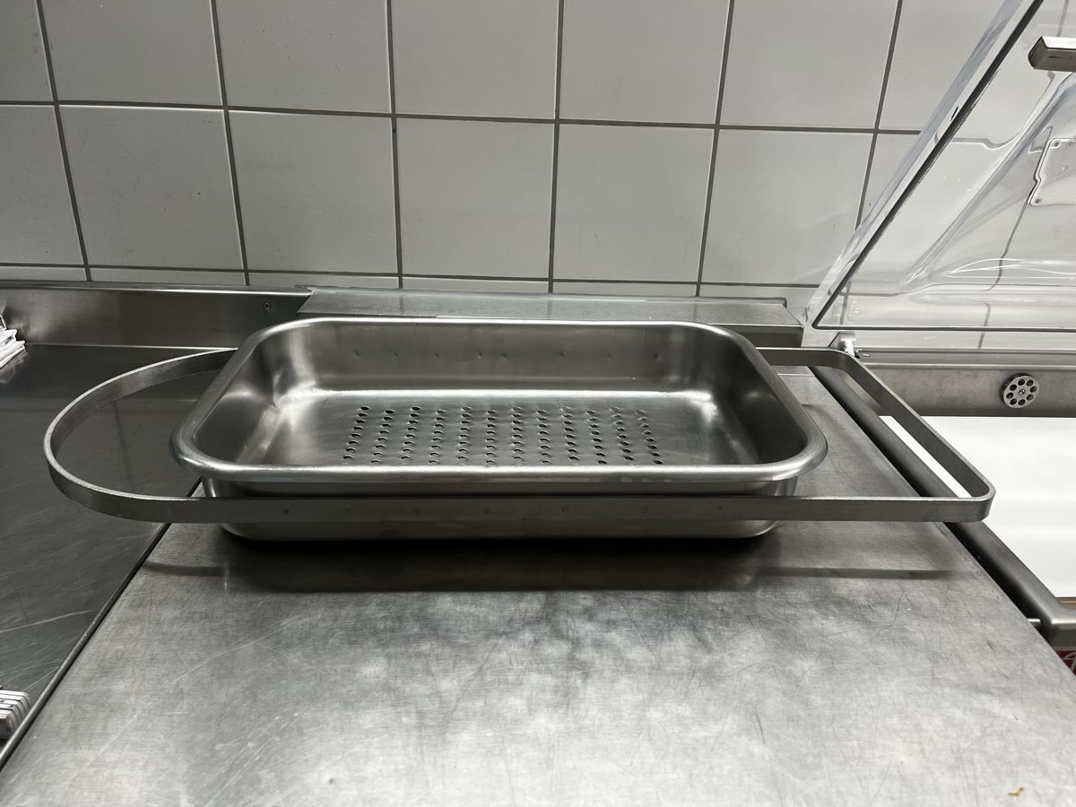 Appareils de cuisine: Grosses Gastro Spätzlisieb  – D'occasion à Dittingen par Cervolino77 1
