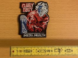 Quiet Riot Patch Sticker Aufnäher Metal Rock Band