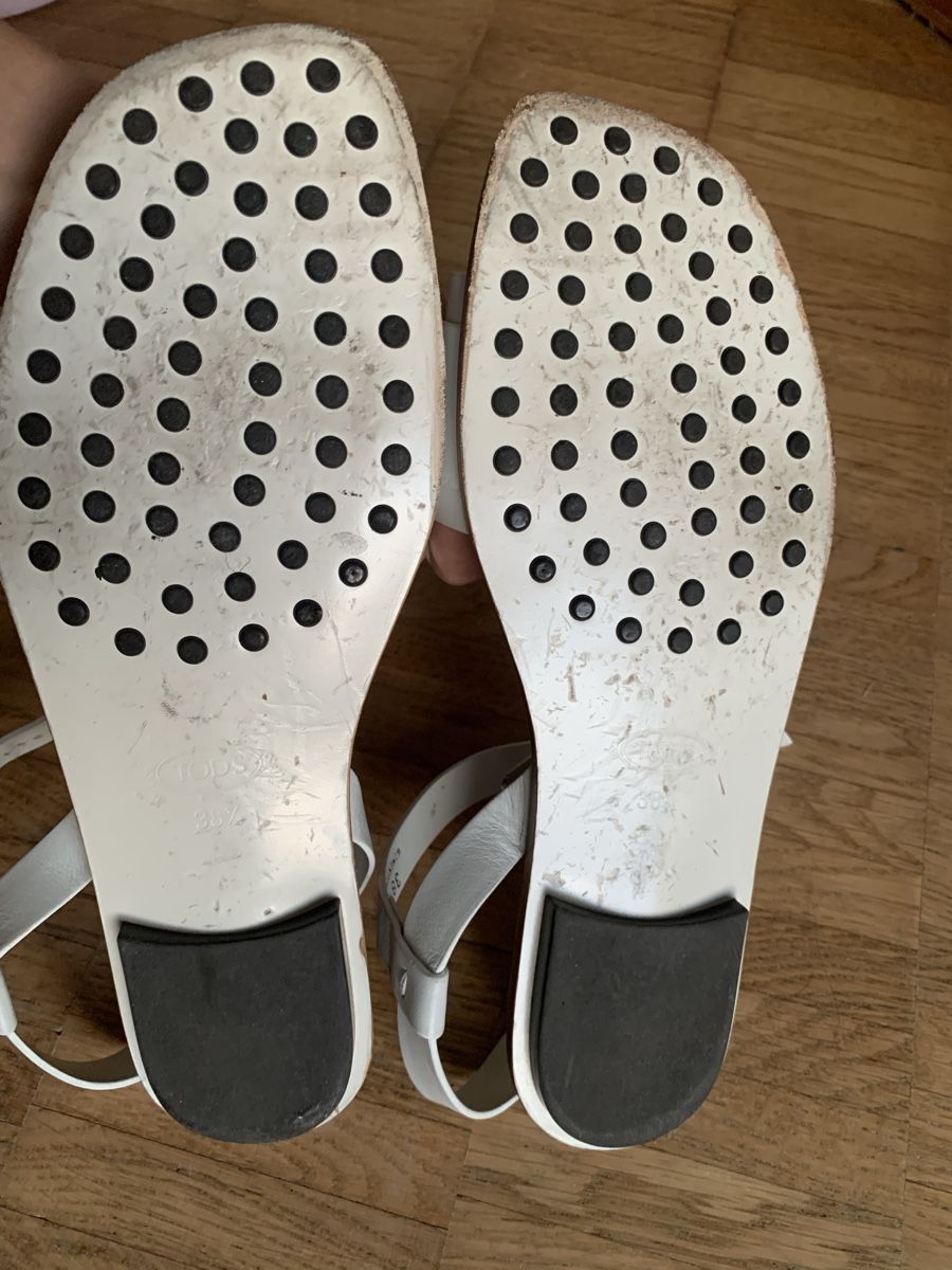 Scarpe da donna: Tods leder sandalen – Usato da Zürich venduto da Nikuska32 1