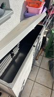Gartenbox Kunststoff grau gebraucht