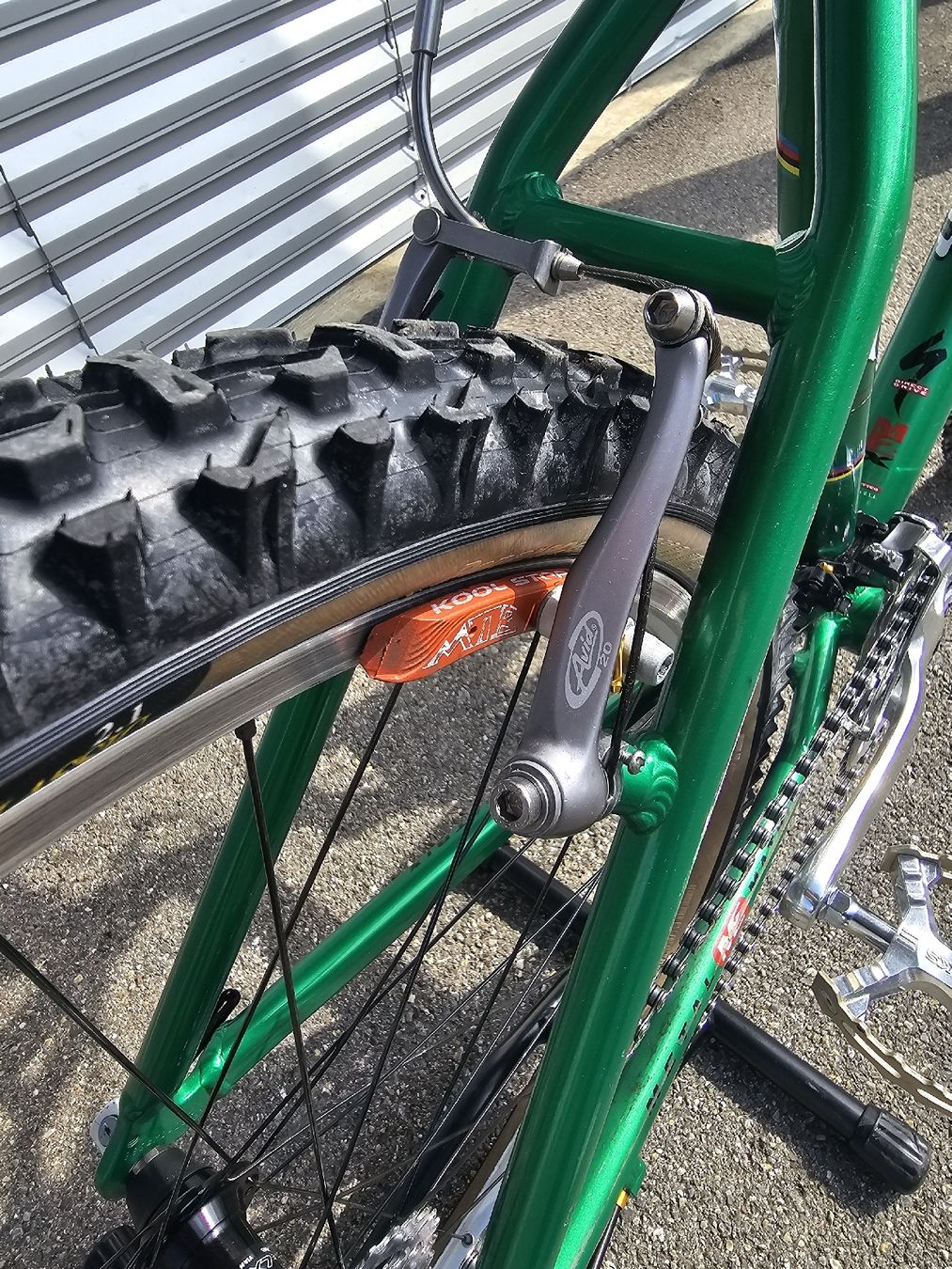 Specialized Biciclette: Specialized Vintage Stumpjumper MTB / Commutter – Usato da Zürich venduto da pin_58nf 7