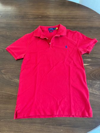 Polohemd Polo Ralph Lauren rot Gr. M guter Zustand