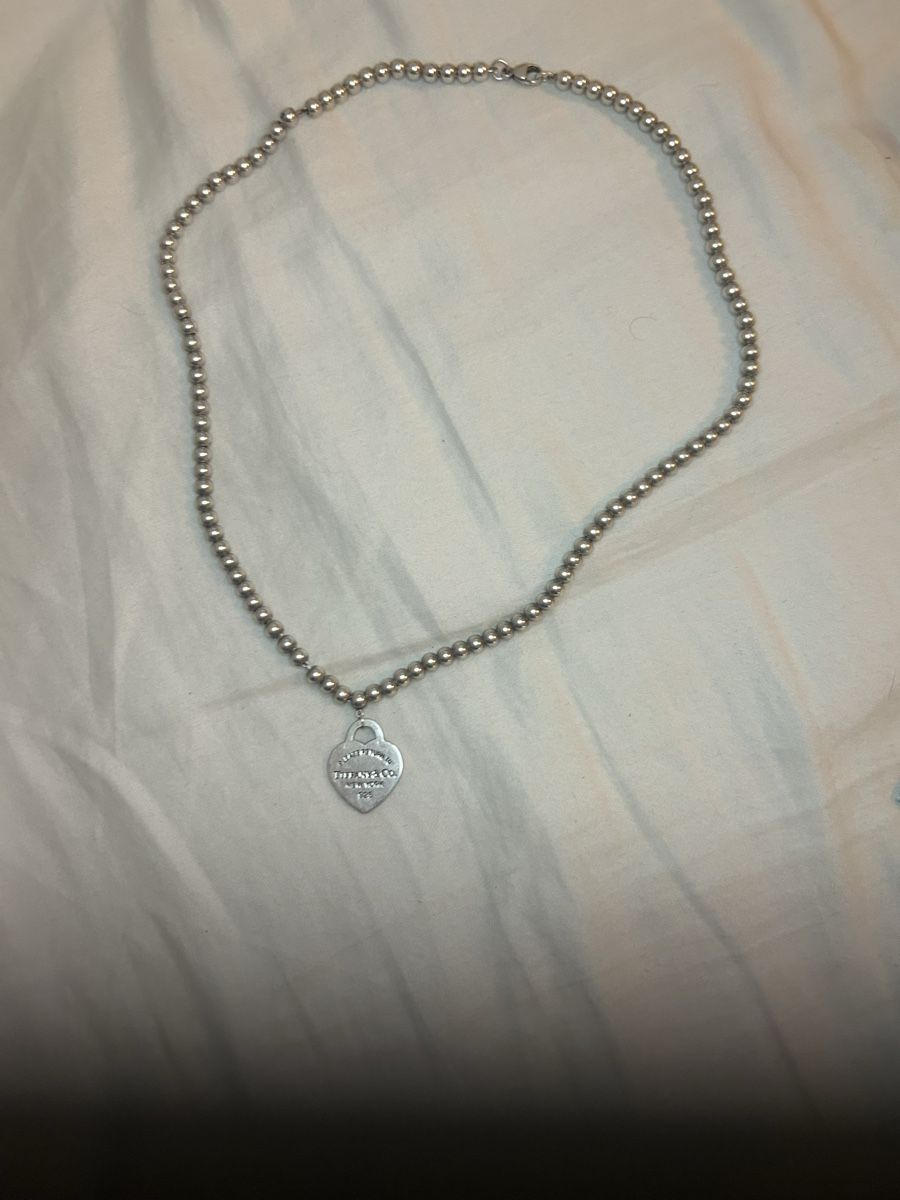Tiffany & Co. Catenine: Tiffany& Co Halskette – Nuovo (secondo la descrizione) da Bern venduto da luc_p9vc 1