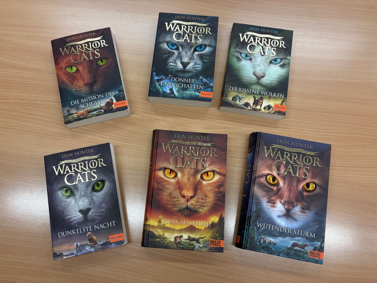 Libri: Warrior Cats Staffel 6 Deutsch - gebraucht – Usato da Gamsen venduto da Jessi_Booh