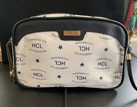 Vintage Umhang Tasche HCL handcrafted leathergoods 