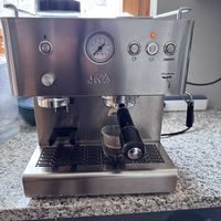 Solis Espressomaschine Frisch ab Service & entkalkt