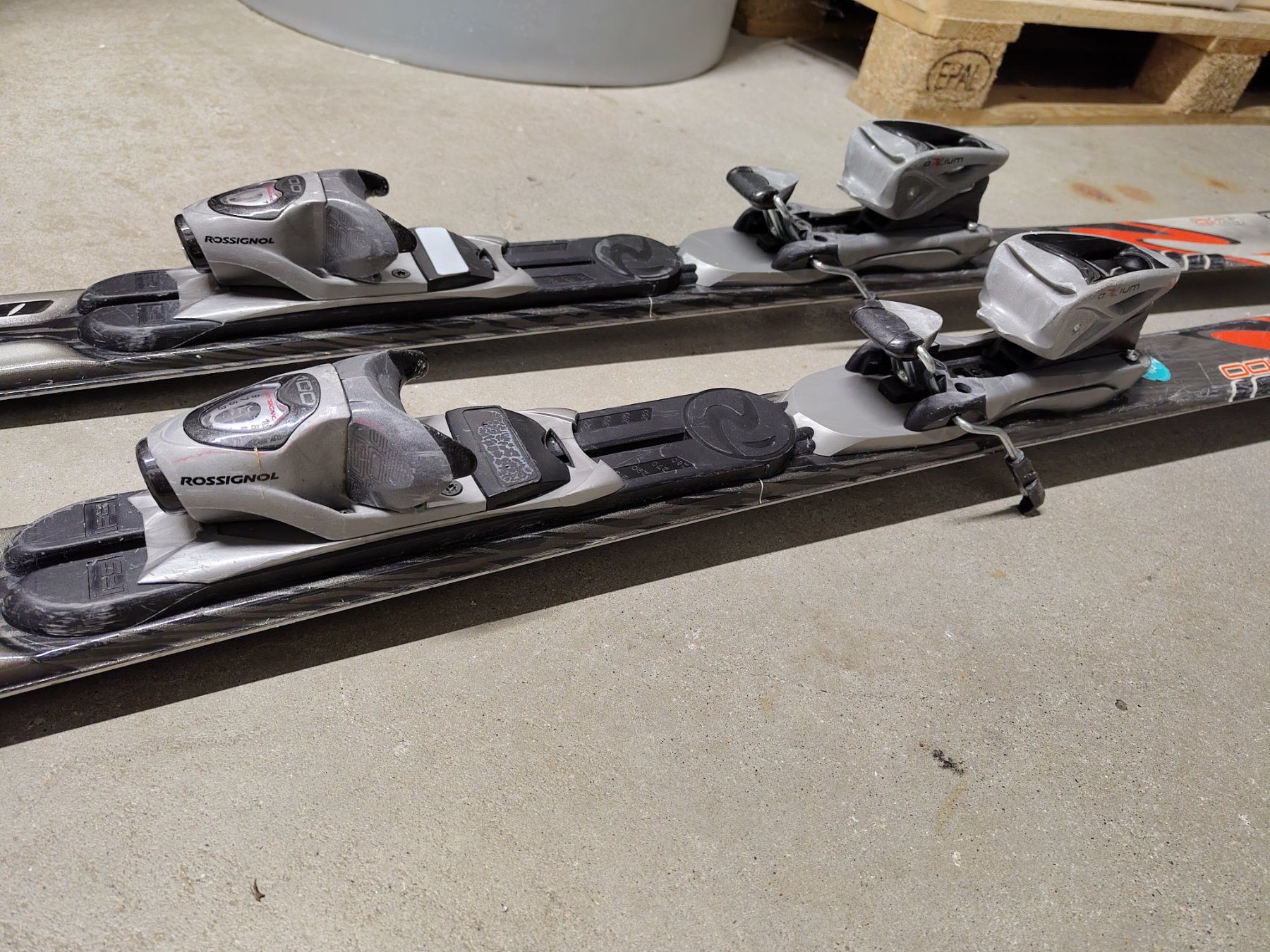 Rossignol Sci: Rossignol Skier mit Bindung, Länge 170 cm, gebraucht – Usato da Gossau SG venduto da Andi_k 2