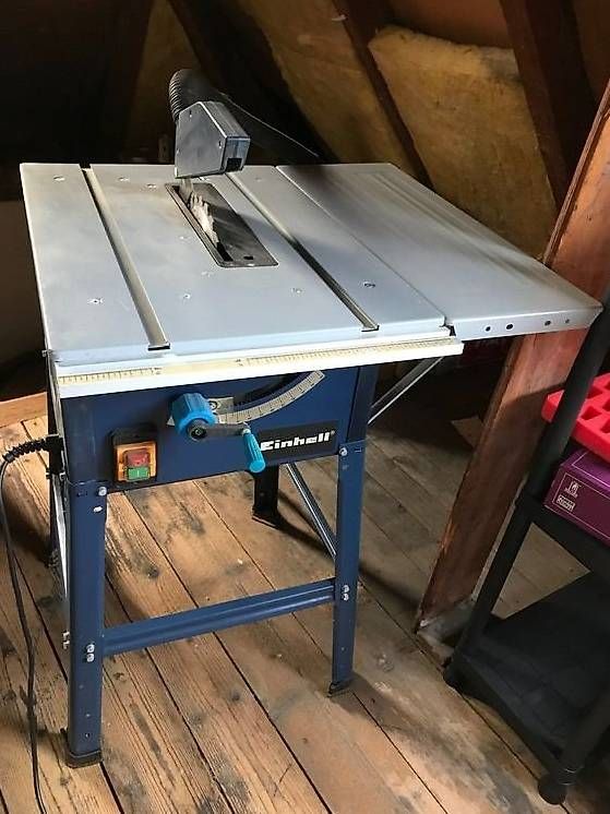 Einhell Seghe: Tischkreissäge Einhell BT-TS 1500 U – Usato da Aarau venduto da bongalicius