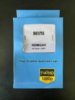 HDMI 1080P auf Cinch RCA CVBS AV Konverter Adapter für TV /