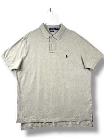 Polo Ralph Lauren Gris  custom fit - Taille XXL