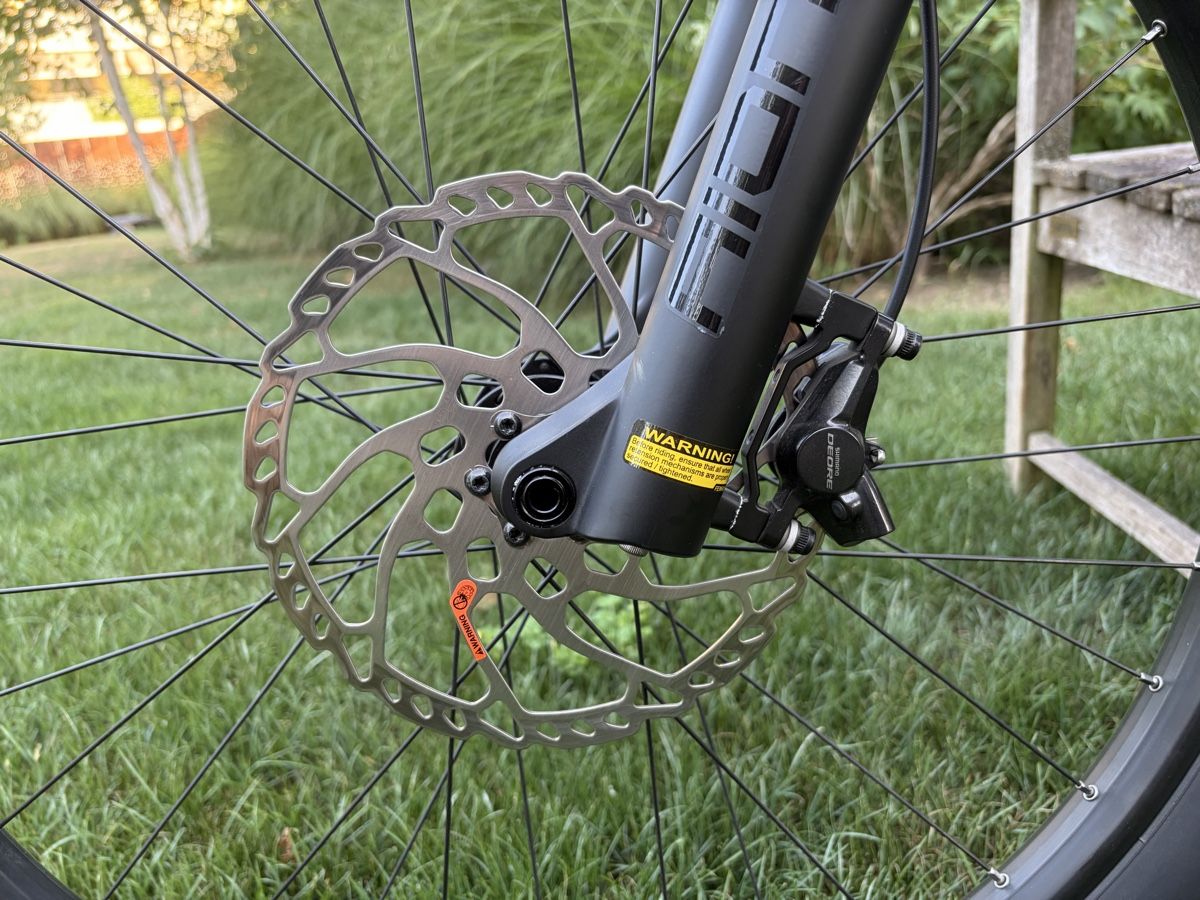 Flyer Biciclette: Flyer e-Mountainbike Uproc 3 S – Usato da Weinfelden venduto da Thea93 5