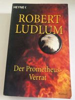 Robert Ludlum – Der Prometheus-Verrat, Roman, Top Zustand