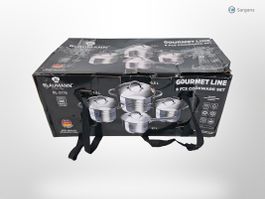 Blaumann Pfannen + Topf-Set 8-teilig