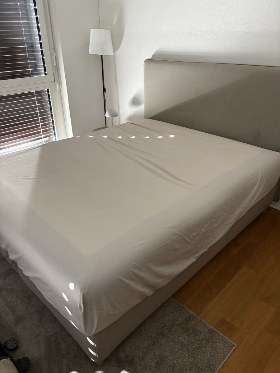 Ikea Letti: IKEA Boxspring Bett in Beige ab 1 CHF – Usato da Aarau venduto da Nancy69 3